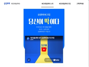 삼성화재 컨설턴트 모집					 					 인증 화면